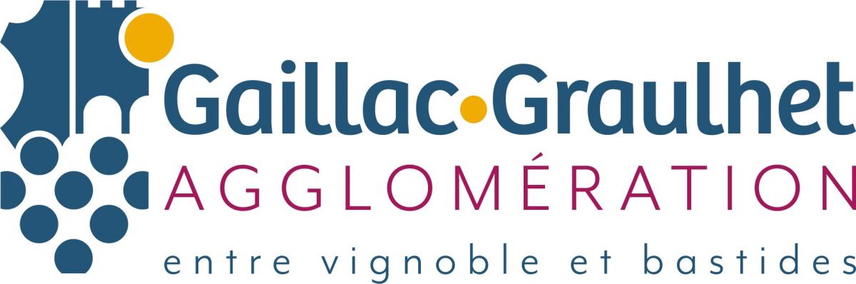 Logo Gaillac Graulhet agglo